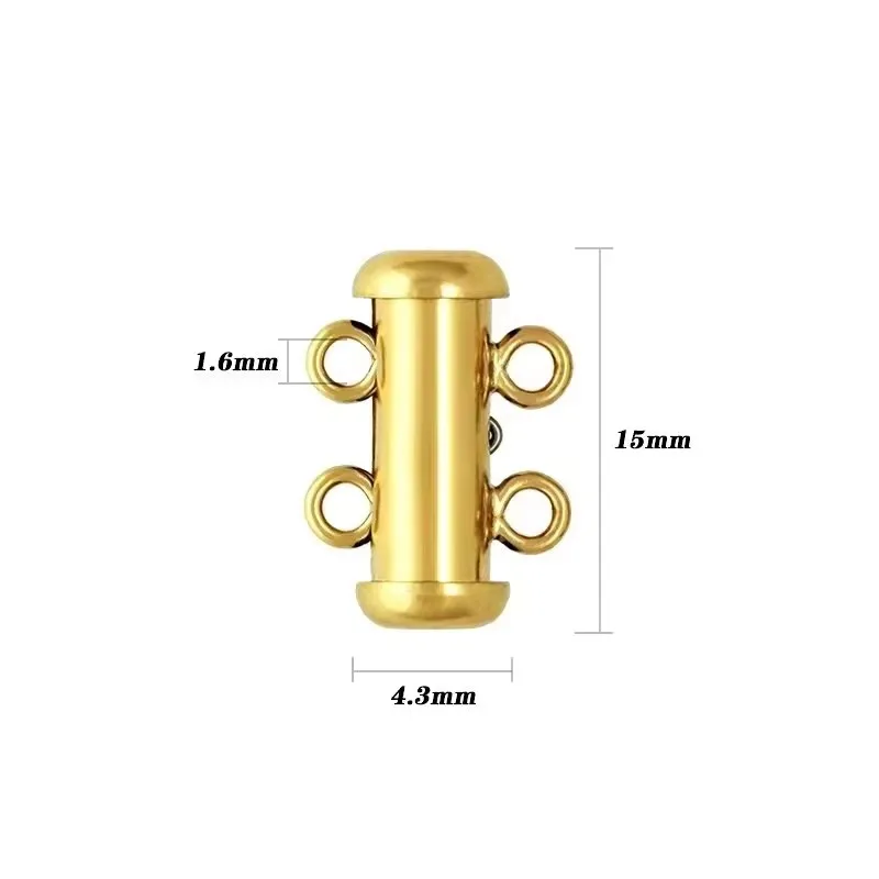 14K Gold gefüllter Schlauchverschluss, filigraner Perlenverschluss, Goldknopf, Schmuckzubehör, Zubehör für Armbänder, Halskettenherstellung – Detail 12