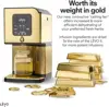 Lux Premium Herbal Oil Infusion Machine Botanical Extractor Herb Dryer Decarboxylator & Oil Infuser Gourmet Edible Infusion 5