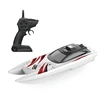 2.4G RC Boat 30KM/H 4CH High Speed Remote Control Ship Boat Rowing Waterproof Capsize Reset RC Racing Boat Speedboat Boy toy 1