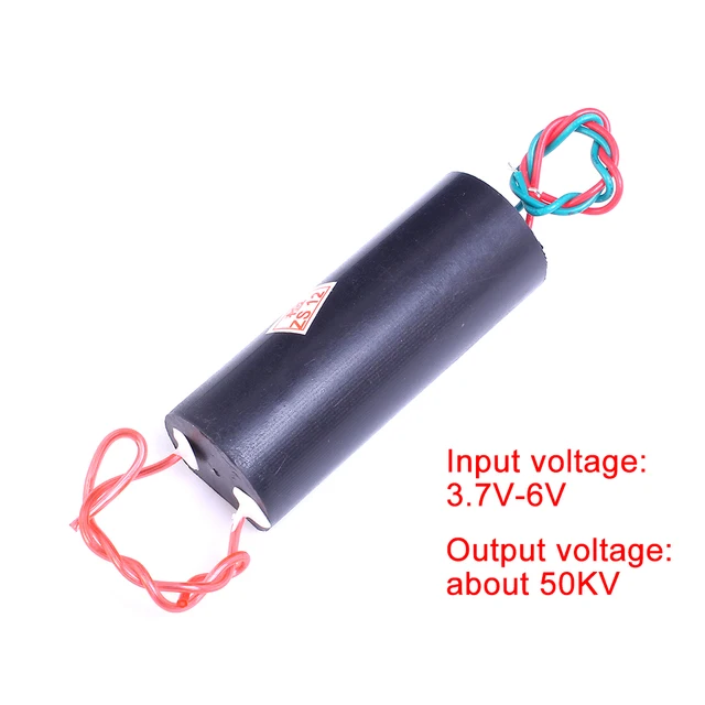 Generatore Alta Tensione 800KV DC 6-12V - Modulo Bobina Per Esperimenti Scientifici - Foto 2