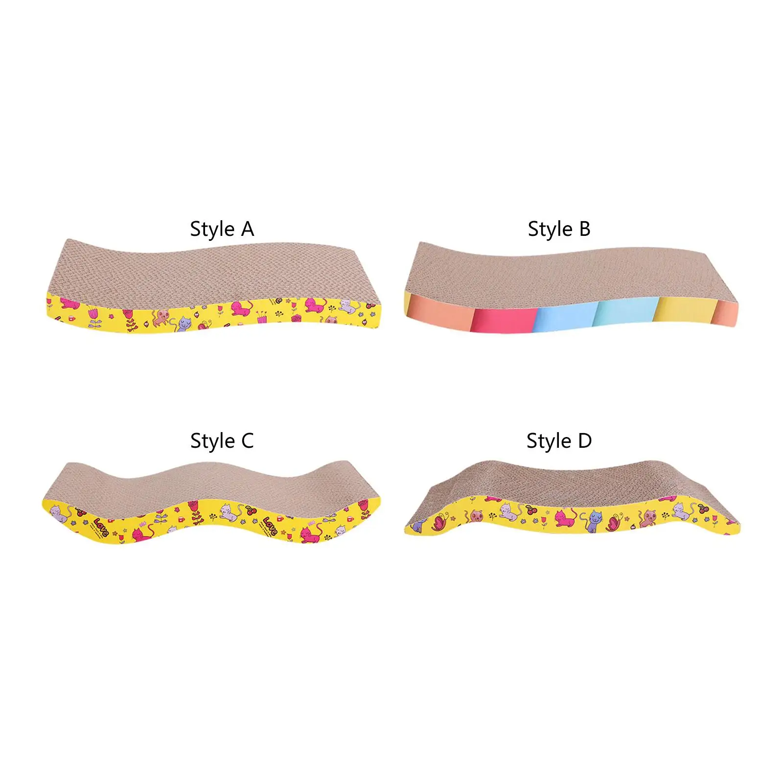 Cat Scratching Lounge Bed Cats Training Toys Sofa Cat Scratcher Cardboard for Cats Scratching Sleeping Grinding Claw Playing Cat Scratching Lounge Bed Cats Training Toys Sofa Cat Scratcher Cardboard for Cats Scratching Sleeping Grinding Claw Playing