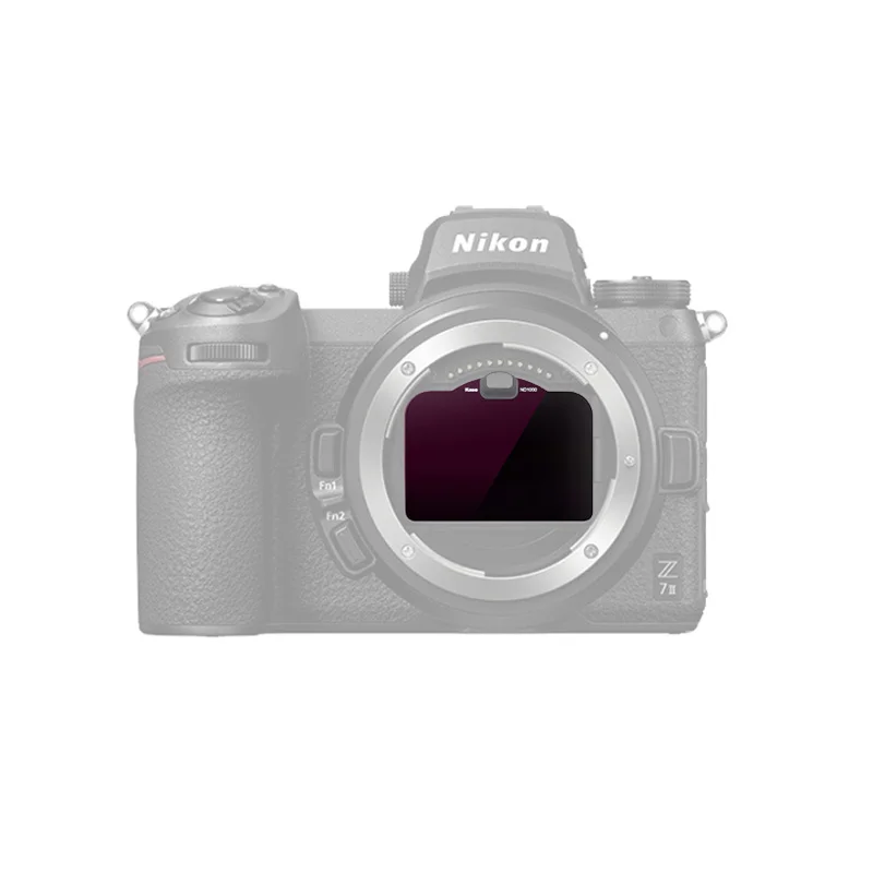 Filtro A Clip Kase Per Nikon Z5 / Z6 / Z6Ii / Z7 / Z7 Ii / Z8 / Z9 (Mcuv/Densità Neutra/Filtro Notturno Neutro)