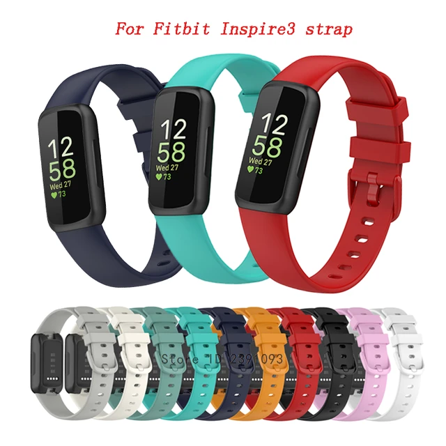 Fitbit Inspire 3/2/HR Bracelet de rechange, bracelet élastique