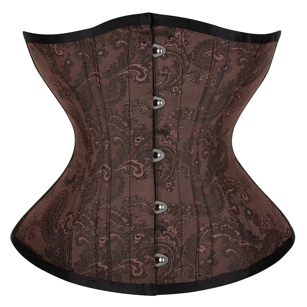 

Sexy Gothic Bustiers and Corsets for Women Underbust Corset Waist Trainer Flat Belly Slimming Sheath Steampunk Corset Top Girdle