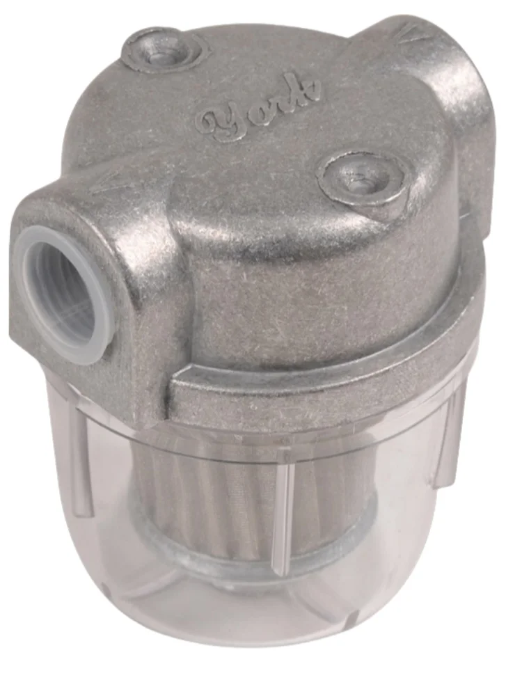 Oil filter for oil burner Transparent P.C. Cup 1/4" 3/8" Small Diesel Fuel Filter for Boiler 25L/H