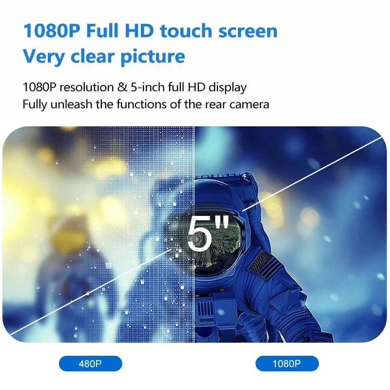 Shimbol CP5 1080p Full HD 5'' Touch Screens Rear Camera
