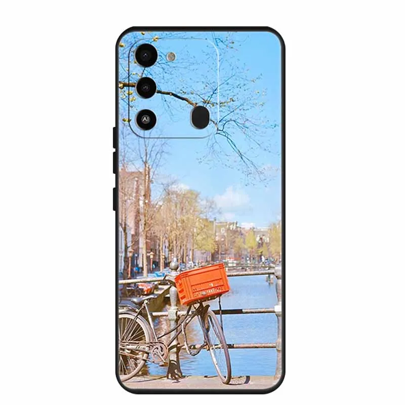 Tecno Spark Go Soft Silicone Shockproof Phone Case - Durable TPU Bumper Cover