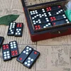 Chinese Pai Gow Paigow Tiles Set Domino Casino Game Party Fun Toy for Entertainemnt 3