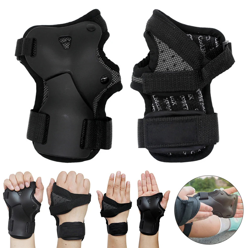 RollerSkatingWristGuardsSupportGymSkiingWristGuardSkatingHand