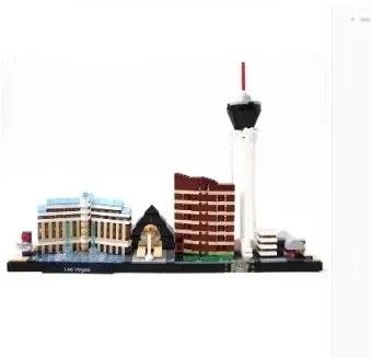Las Vegas Tutti I Lego Architecture Hot City Architecture Berlino