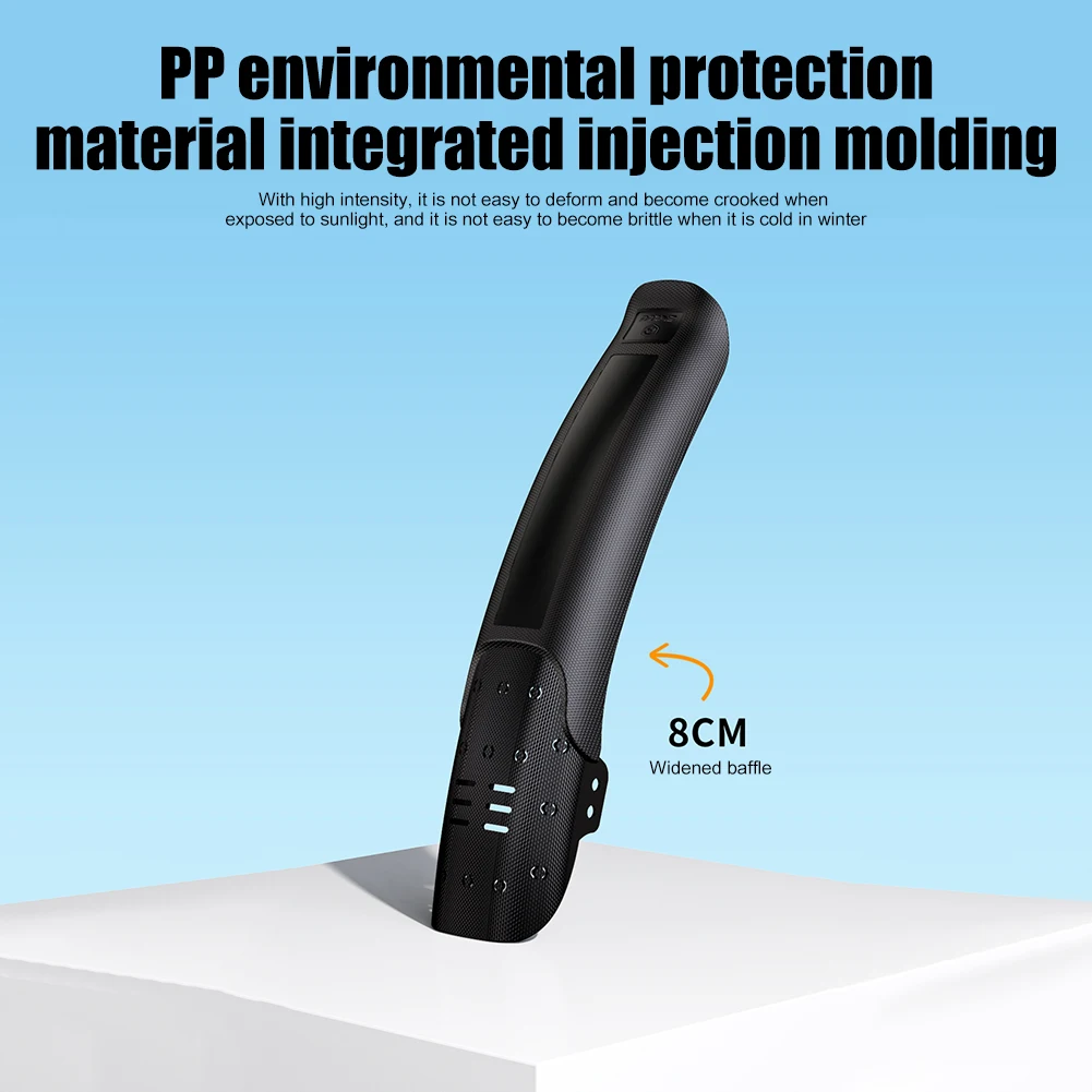 ENLEE Hard Shell MTB Bike Fenders 2