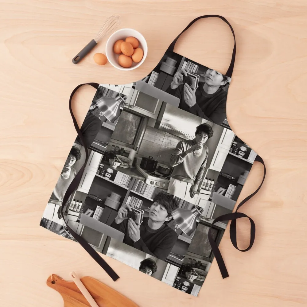 

Gong Yoo (9) Apron Chef Accessories Trim Cloth Kitchen accessories Apron