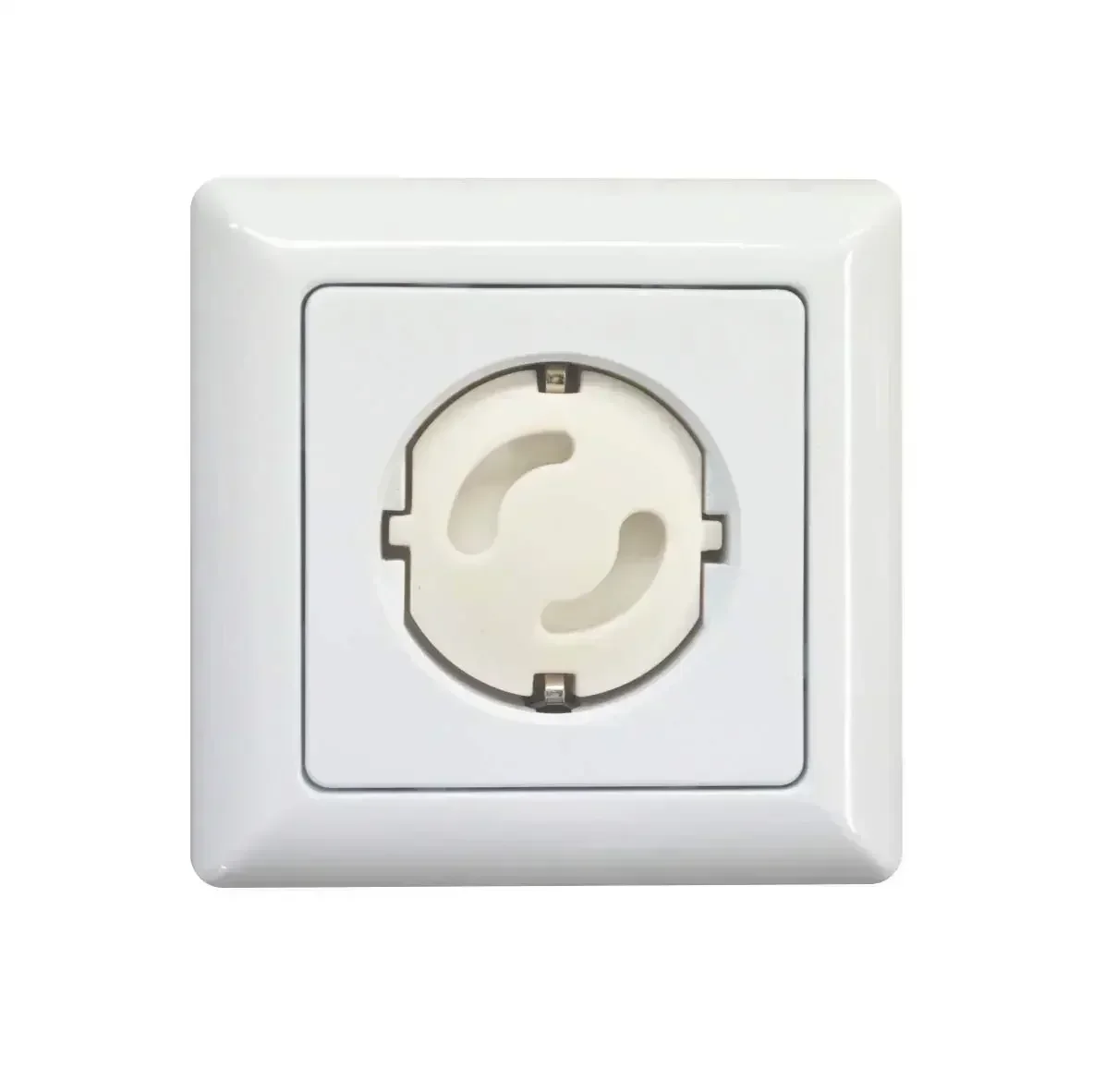 10-Pack Childproof Outlet Covers-Shockproof Electrical Safety Plugs for Baby Protection & Home Security