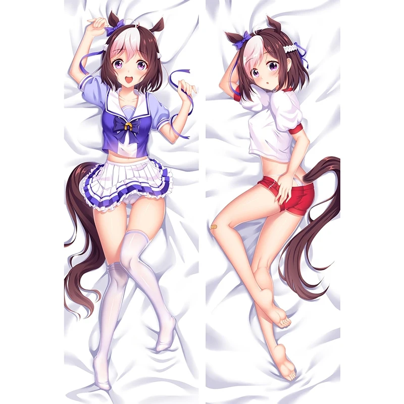 

Dakimakura Anime Special Week Double-sided Pillow Cover Print Life-size body pillows cover Adult pillowcase