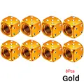 Gold-8Pcs