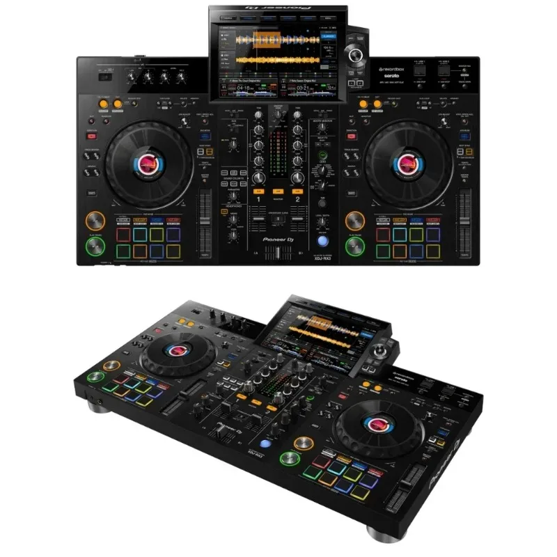 Pioneer XDj-RX3 올인원 디지털 DJ 디스크 레코더 컨트롤러(듀얼 U 디스크 및 대형 터치 스크린 포함) - 필름 전용