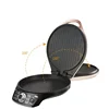 Household Double Side Heating Electric Skillet 220V Crepe Pancake Maker Automatic Pizza Pie Machine BBQ Tool Frying Pan 3