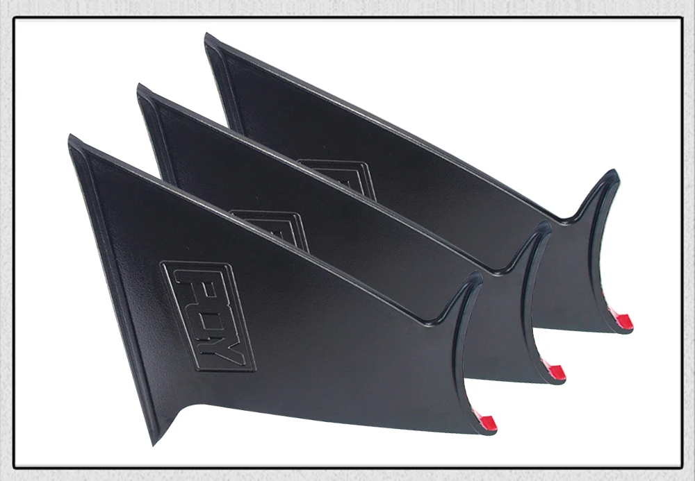 Kostenloser Versand Spoiler Flügel Stabilisator Für subaru STI 2015-18 Spoiler Flügel Stiffi Unterstützung Rally Mit PQY logo Ein Stück PQY-WSS02 – Detail 6