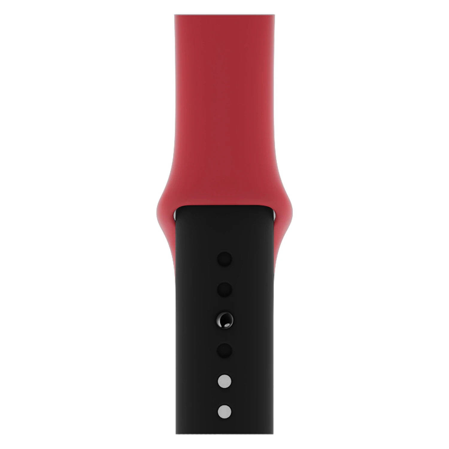 Силиконовый ремешок для часов AW Band Series 3 4 5 6 7 SE, мягкий контрастный двухцветный браслет для наручных часов, 38 мм 40 мм 41 мм 42 мм 44 мм 45 мм