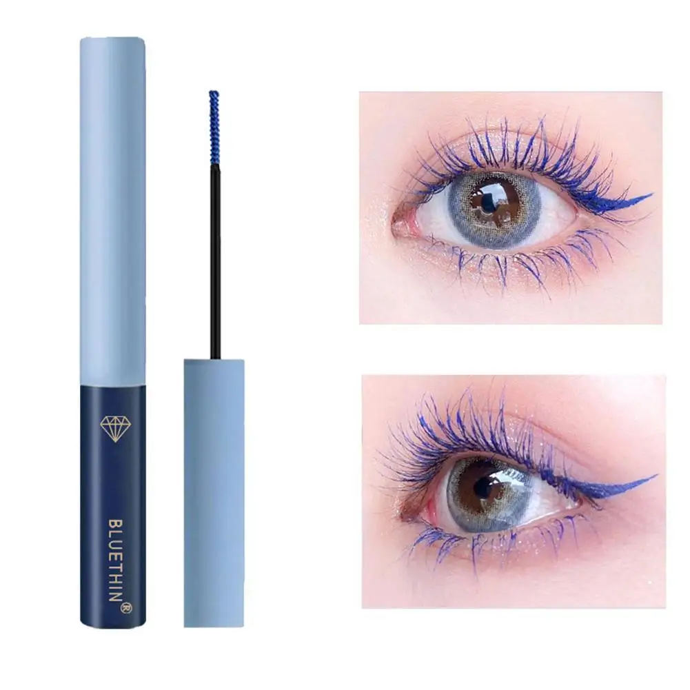 

Black Mascara Lengthens Eyelashes Extra Volume Long Lasting Waterproof Natural Lashes Makeup Korean Cosmetic
