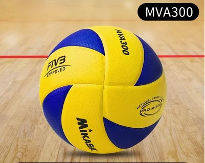 Size 5 PU Soft Touch Volleyball Official Match V200W/MVA300 Volleyballs Indoor Training Volleyball Balls Match Special Ball