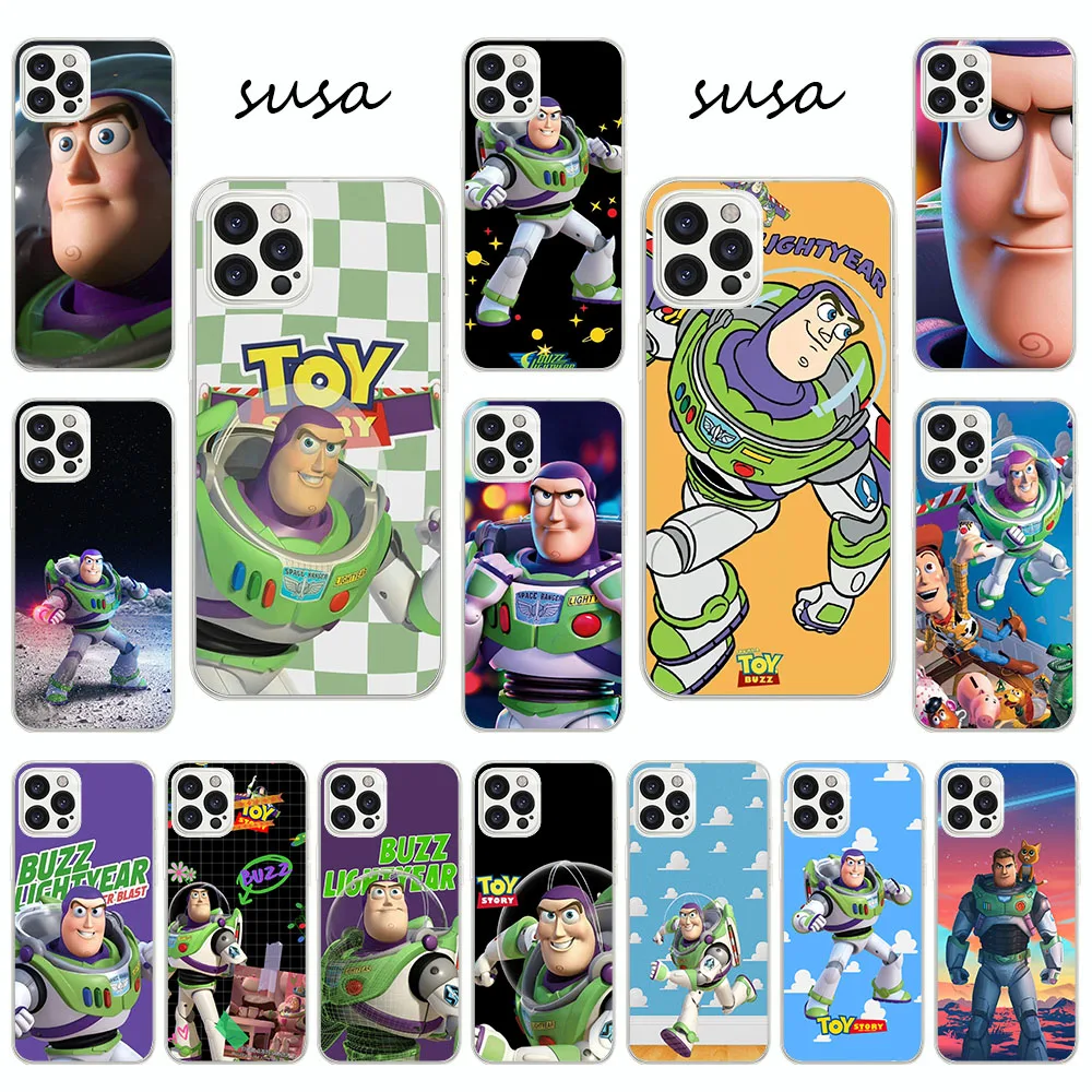Custodia Morbida Per Infinix Gt 10 Hot 12I 30 30I Nfc Note 12 30 Zero 20 30 Vip Pro Lk-6 Buzz Lightyear