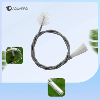 Accessori per spazzole a molla per acquari strumenti per la pulizia della ciotola per pesci serbatoio per pesci filtro Akvarium terrario prodotti per la pesca detergenti per piante