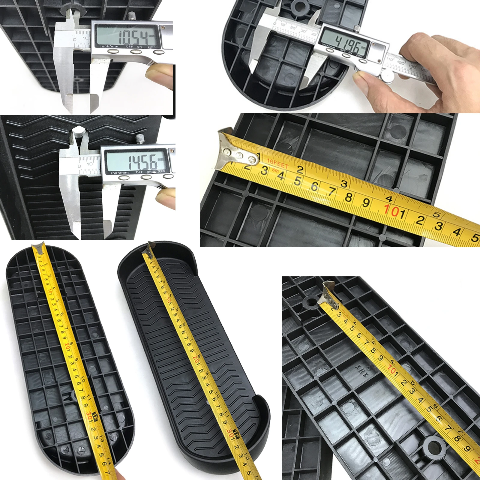 Multipurpose Elliptical Trainer Pedals Durable Easy to Install Parts Elliptical 4