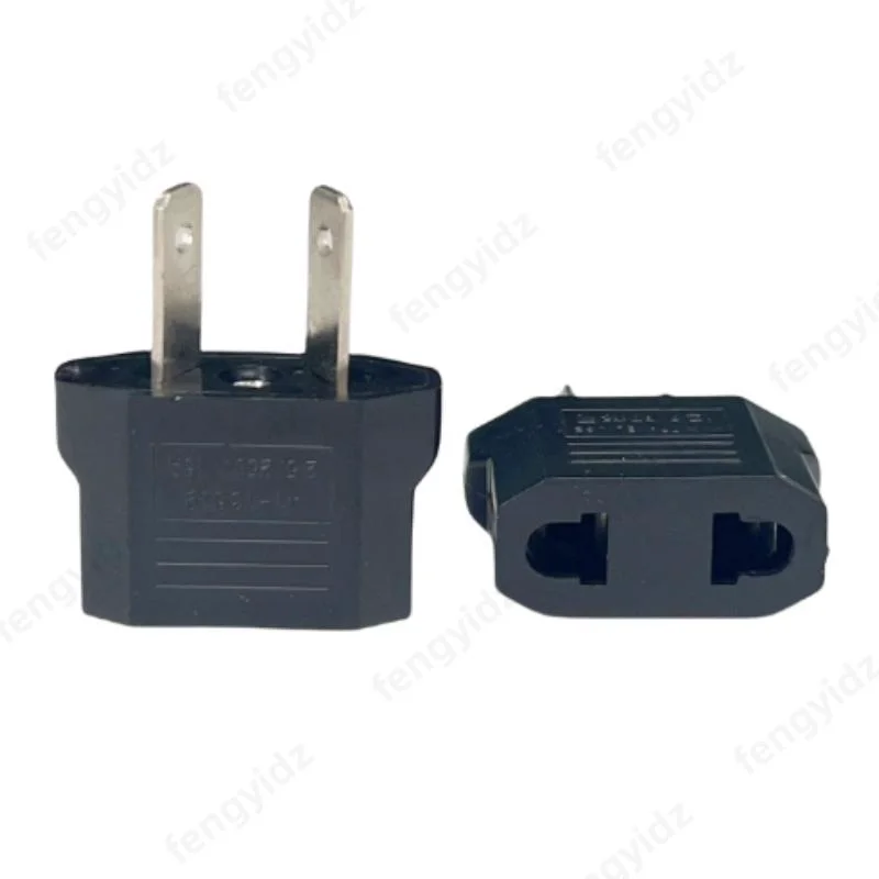 1/2/5Pcs Universal US/EU to AU NZ Power Plug Travel Adapter Converter 2 Flat Pin for Australia New Zealand