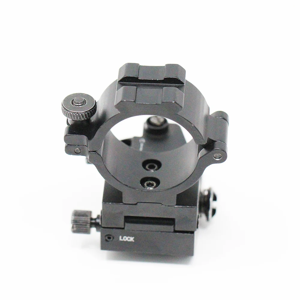 Tactical Rifle Scope Mount, Laser Flashlight Mount, Adjustable Ring, , 25.4mm and 30mm