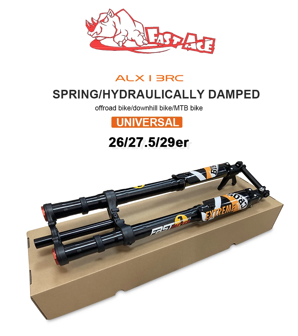 MTB Bike Suspension Inverted Fork 26 27.5 29in oil Gas SUR