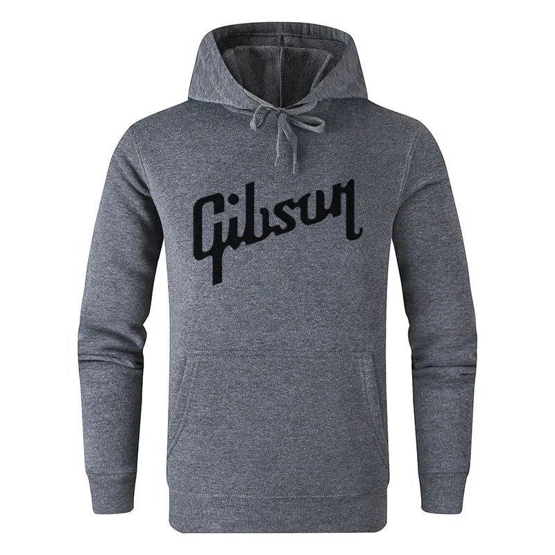Herbst und Winter Neue männer Brief Druck Mode Lässig Langarm Mit Kapuze Lose Plus Größe Pullover Mit Kapuze Straße Sweatshirt – Detail 6