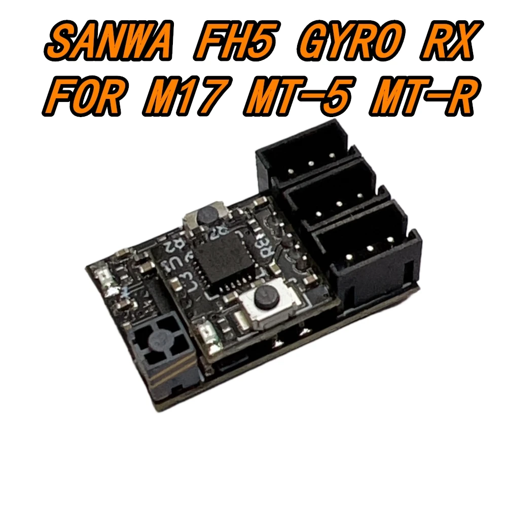 Gt55Racing Sanwa M17 Fh5 4Ch Antenna A Torre Nano Gyro Ricevitore Dsk-801 Per M17 Mt-5 Mt-R