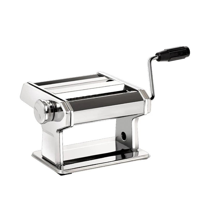 

Manual Noodle Press Machine Hand Crank Pasta Maker Rolling Machine For Homemade Noodles Spaghetti Dough Making Tools