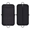Garment Bags Oxford Cloth Striped Clothes Dust Cover Dress Protection Case Dustproof Suit Pack Suit Storage Handbag 2