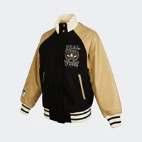 Veste bomber matelassée Adidas Originals Trefoil Logo pour femme HS9513 4