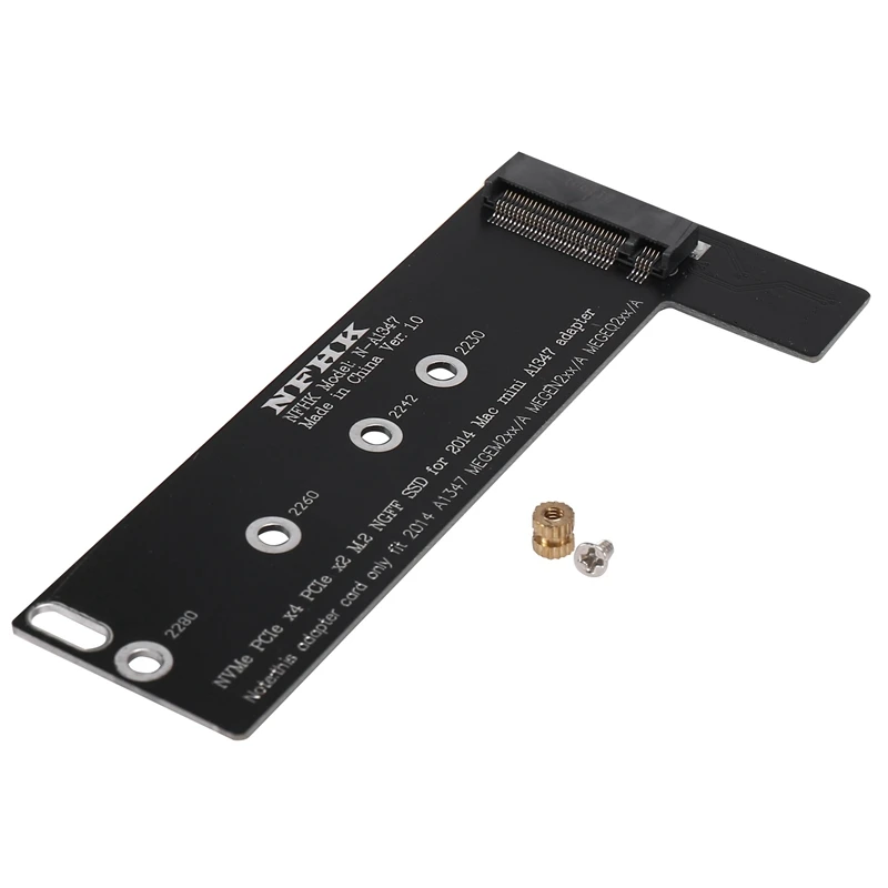 Nvme Pcie X4 M.2 Ngff To Late 2014 Mini A1347 M.2 Ngff Megen2 Megem2 Adattatore Per Scheda Convertitore Ssd Megeq2