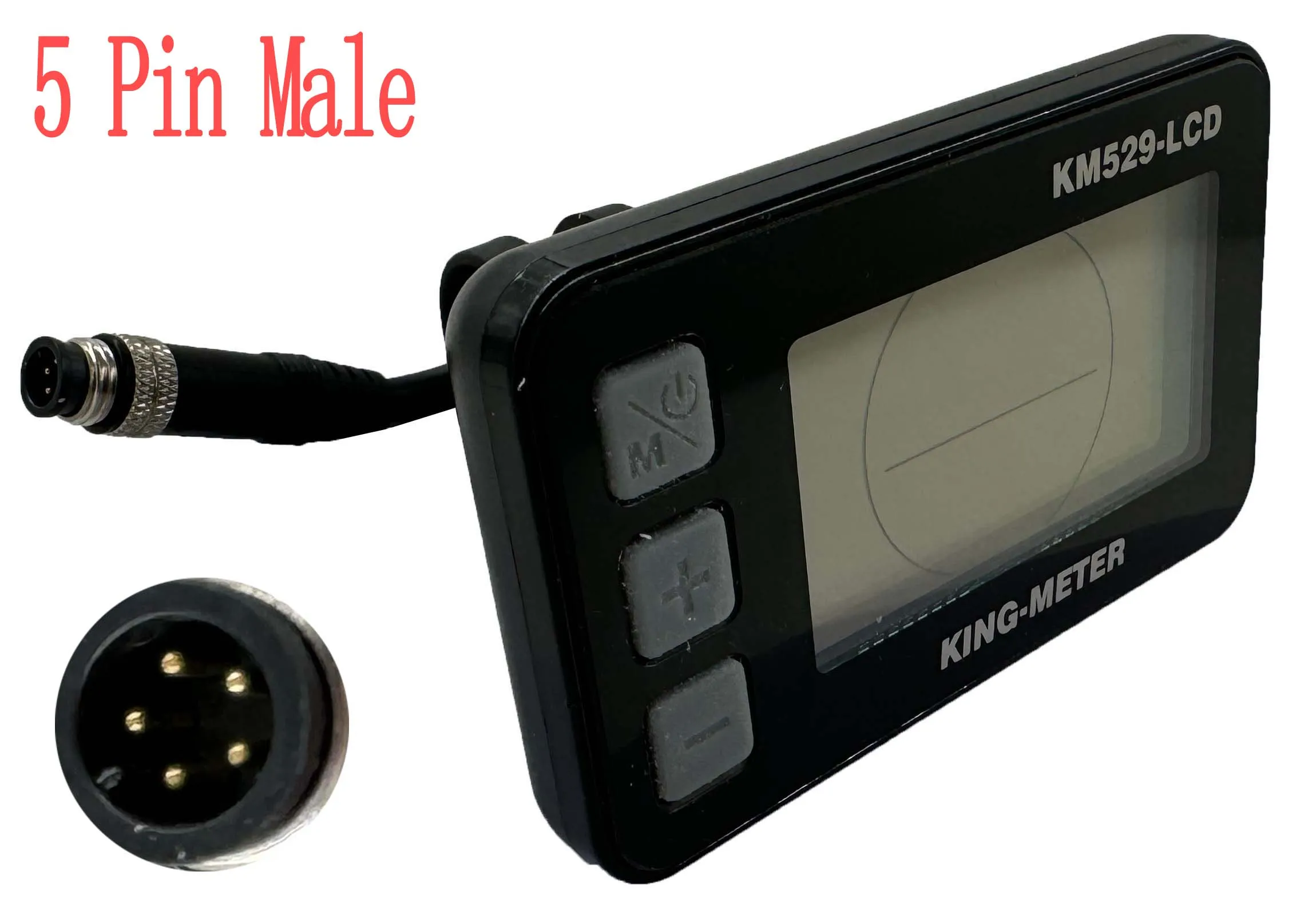 King Meter T319 E-Bike LED Display & Control Panel - 36V Waterproof Bike Computer With 5-Pin Connector - View #8