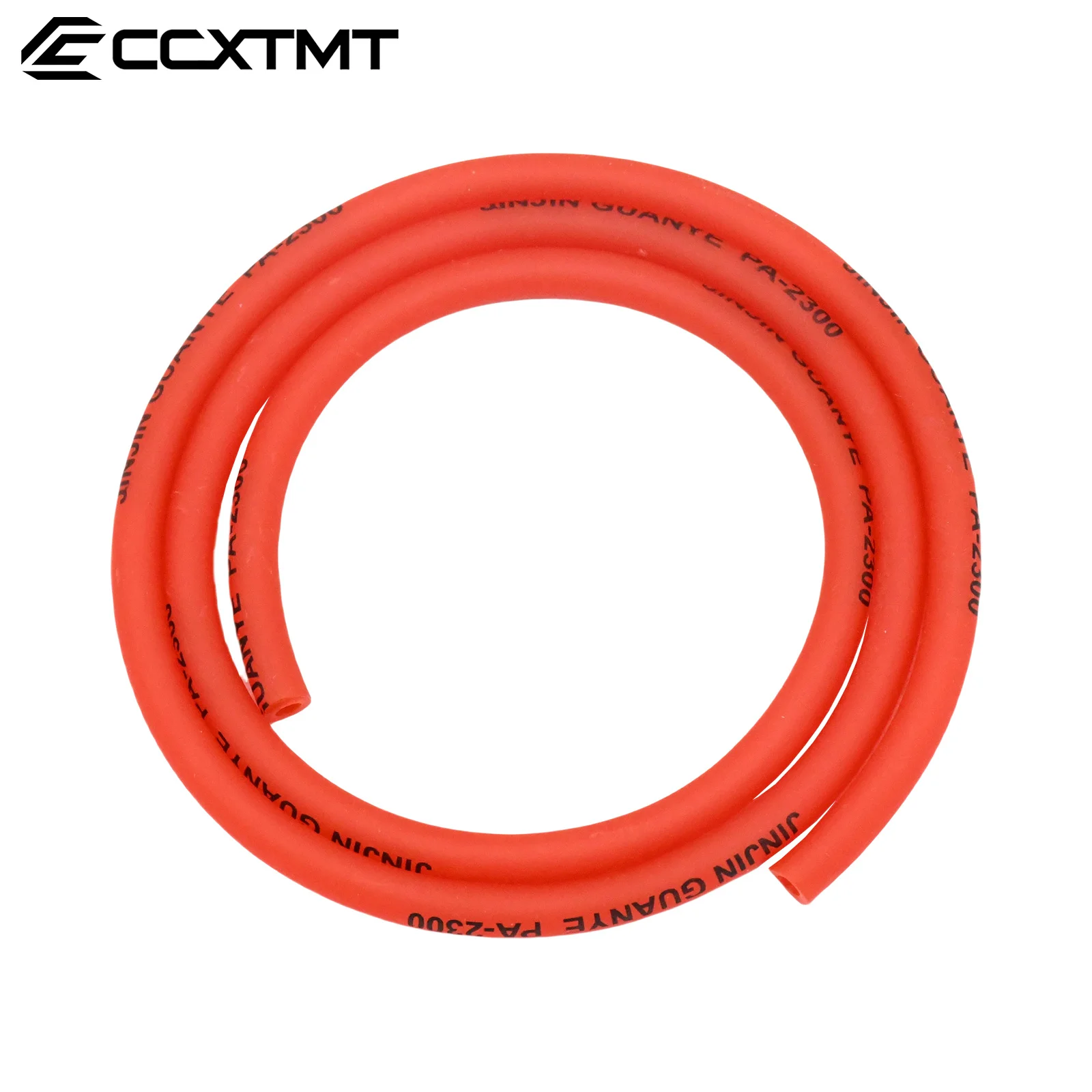 Motorcycle ATV Scooter Fuel Line Hose - Multiple Lengths & Colors, Durable Rubber Soft Tube