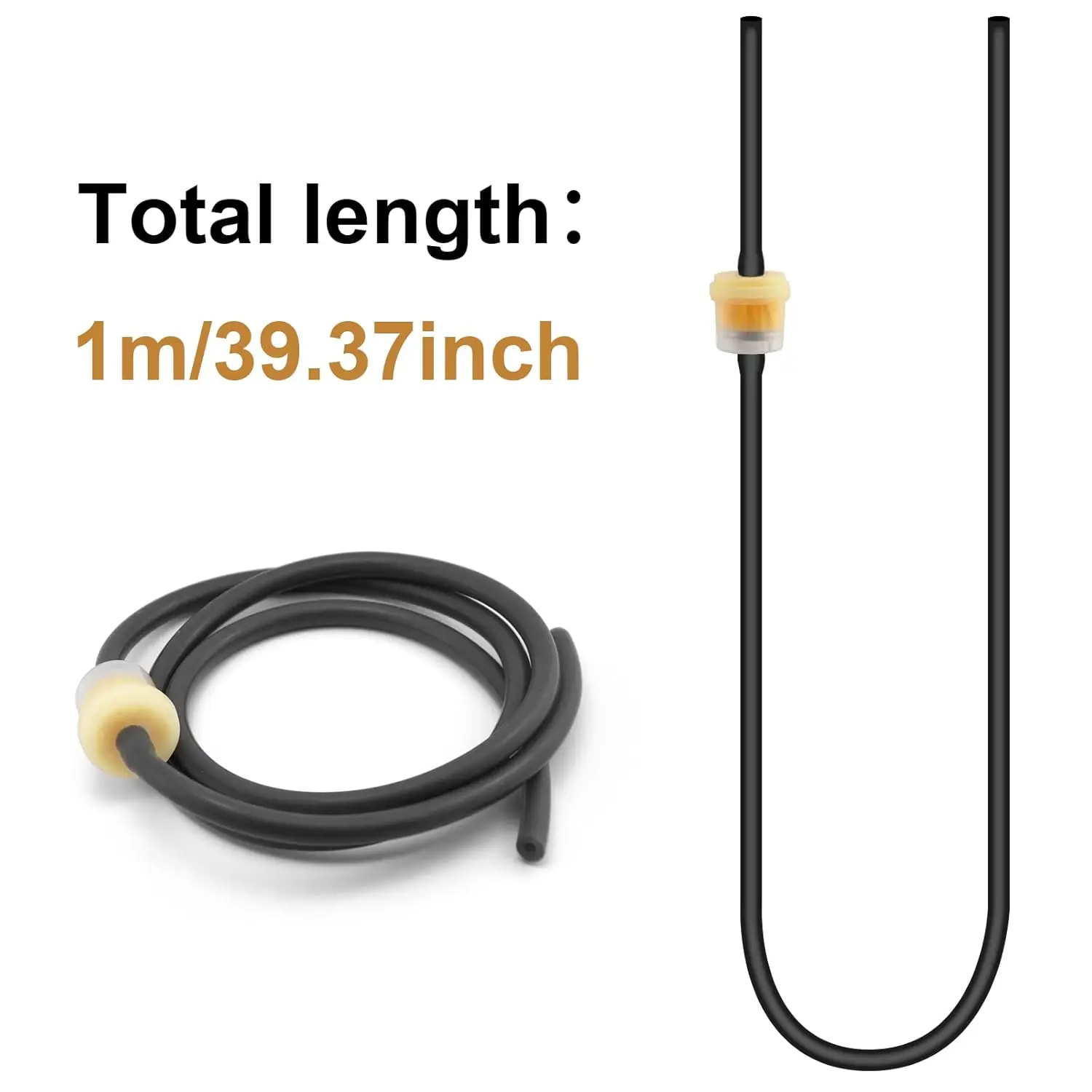 Accessories For Breast Augmentation Massager Vacuum Or Diamond Micro Grinding Machine 1M Long Silicone Tube Plastic Filter Tube