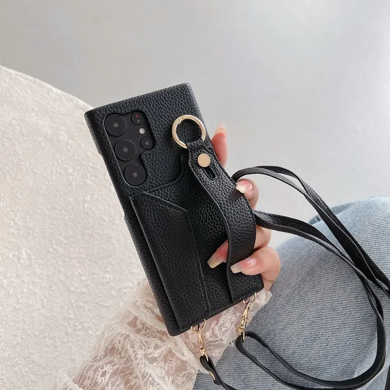 Crossbody Phone Case with Card Holder