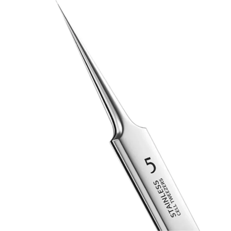 Pimples Blackhead Tweezers Tweezer Tool Blackhead Clip Tweezers German No. 5