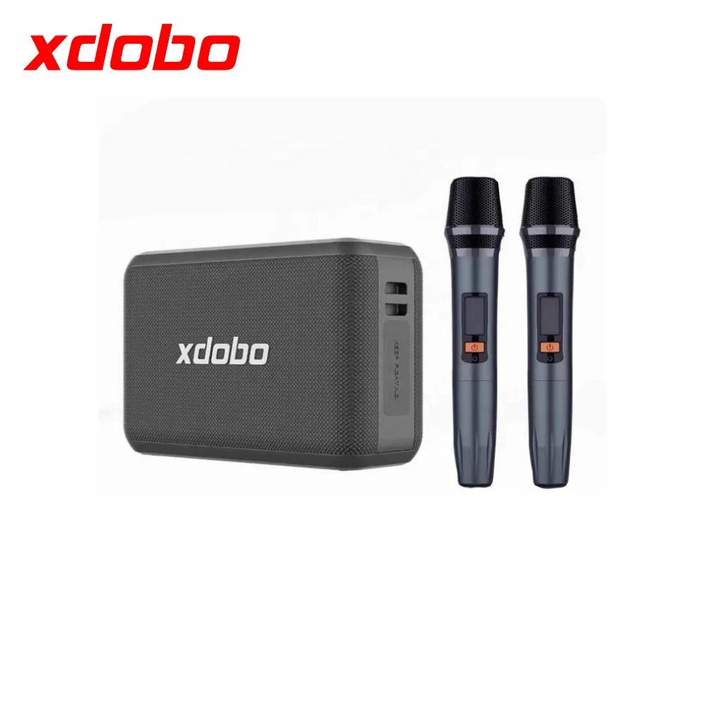 

Беспроводной караоке Bluetooth-динамик XDOBO X8 Pro, 120 Вт, бас, стерео, для улицы, аудиофил, портативный сабвуфер с зарядным микрофоном