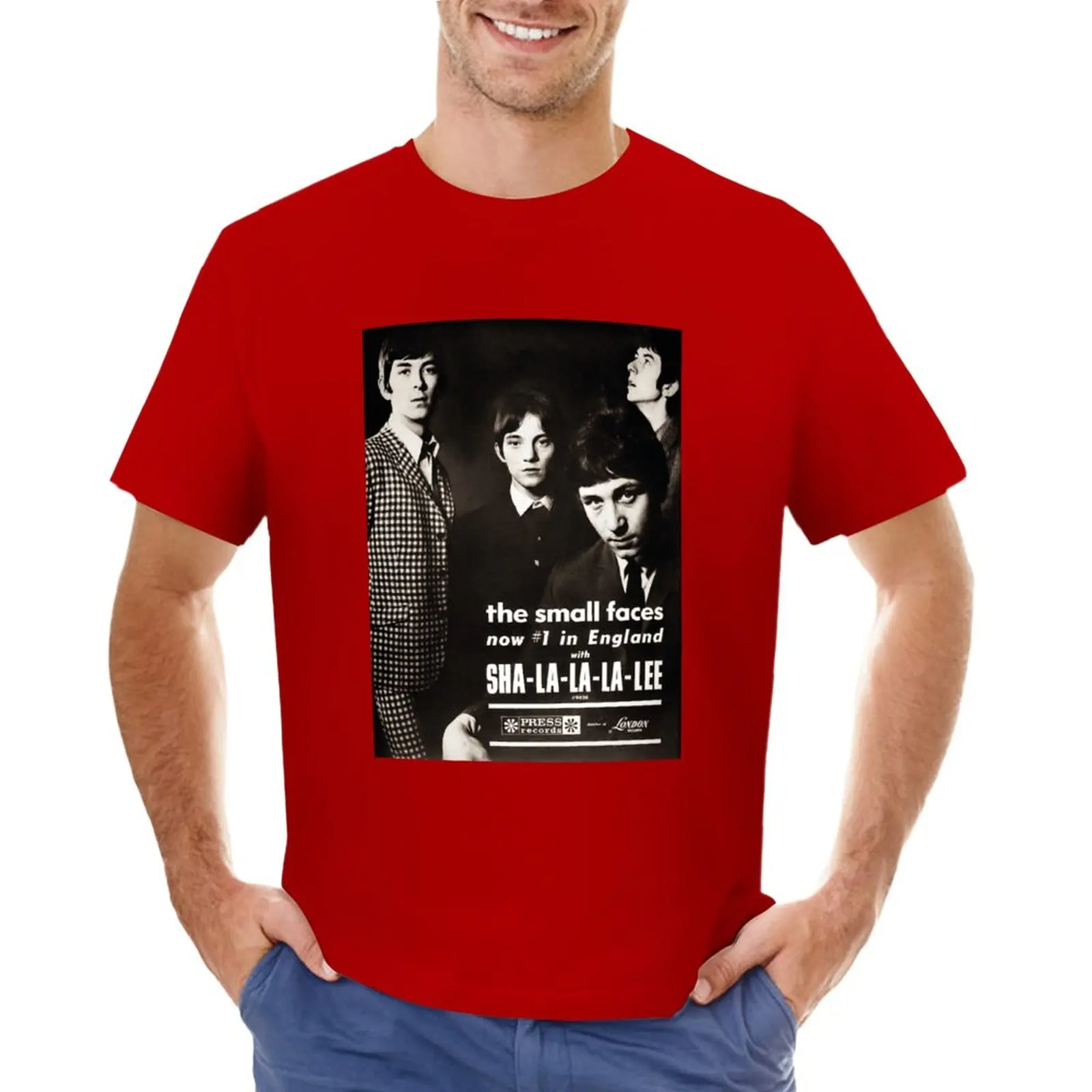 

The Small Faces T-Shirt funnys Aesthetic clothing oversizeds kawaii clothes t shirts men