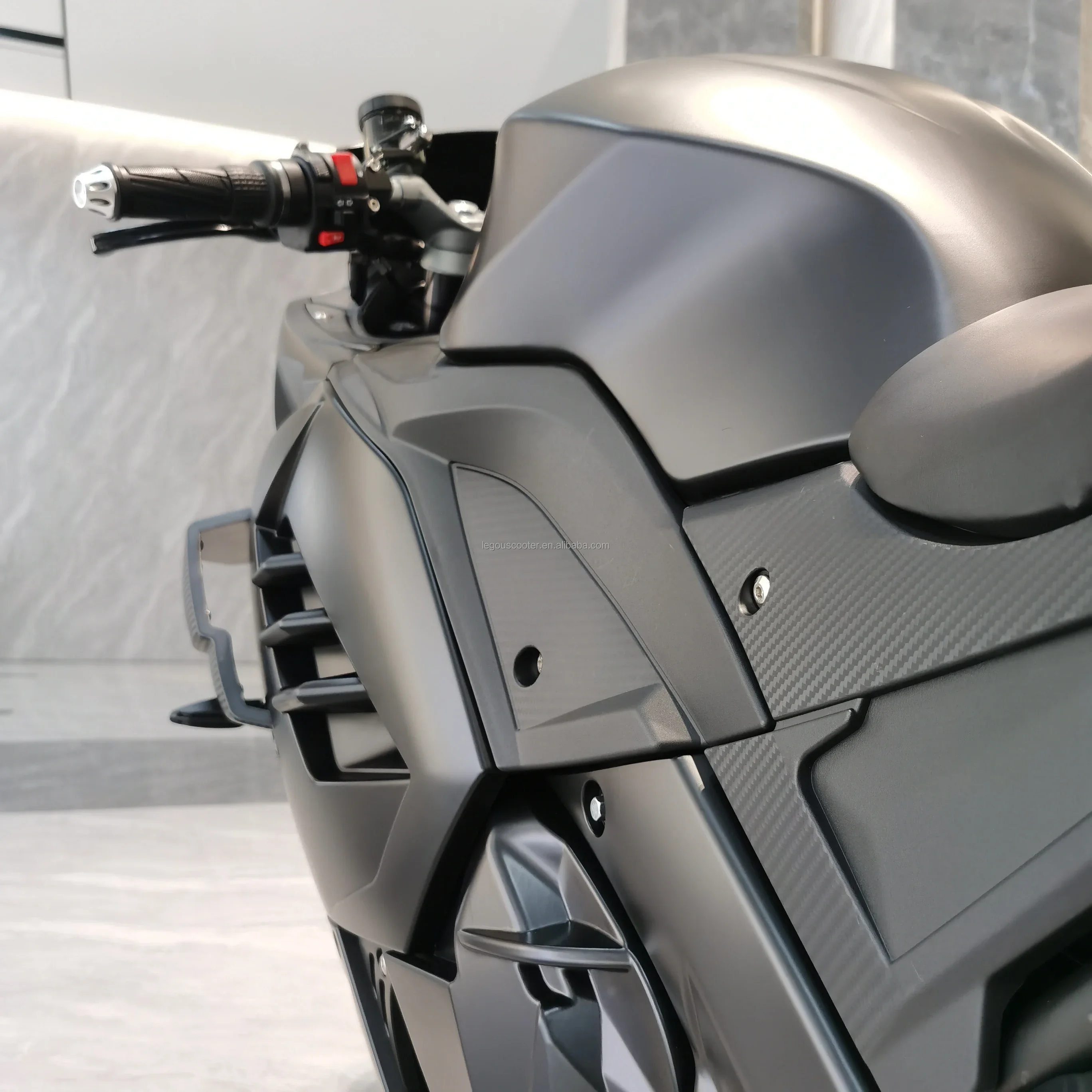 Электроспортбайк Ducati