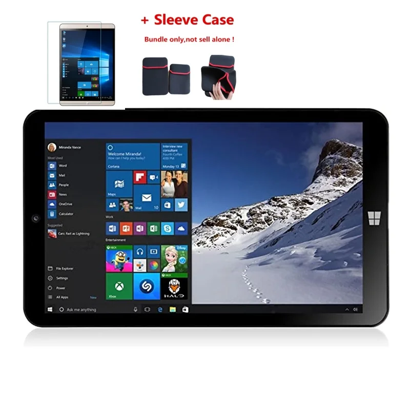 تابلت ويندوز 10 8 بوصة 8 جيجابايت رام 128 جيجابايت...