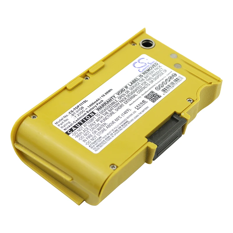 

CameronSino Battery for Topcon 111C 101C DL-100 DL-101C DL-102C Auto Level 101C Auto Level 111C 1400mAh / 10.08Wh BT-31QB BT-31Q