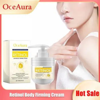 Crema rassodante per il corpo al retinolo Migliora il rafforzamento Riduce il cedimenti Idratare profondamente Dissolvenza le linee sottili Mantenere il lifting Lozione schiarente per il corpo 1