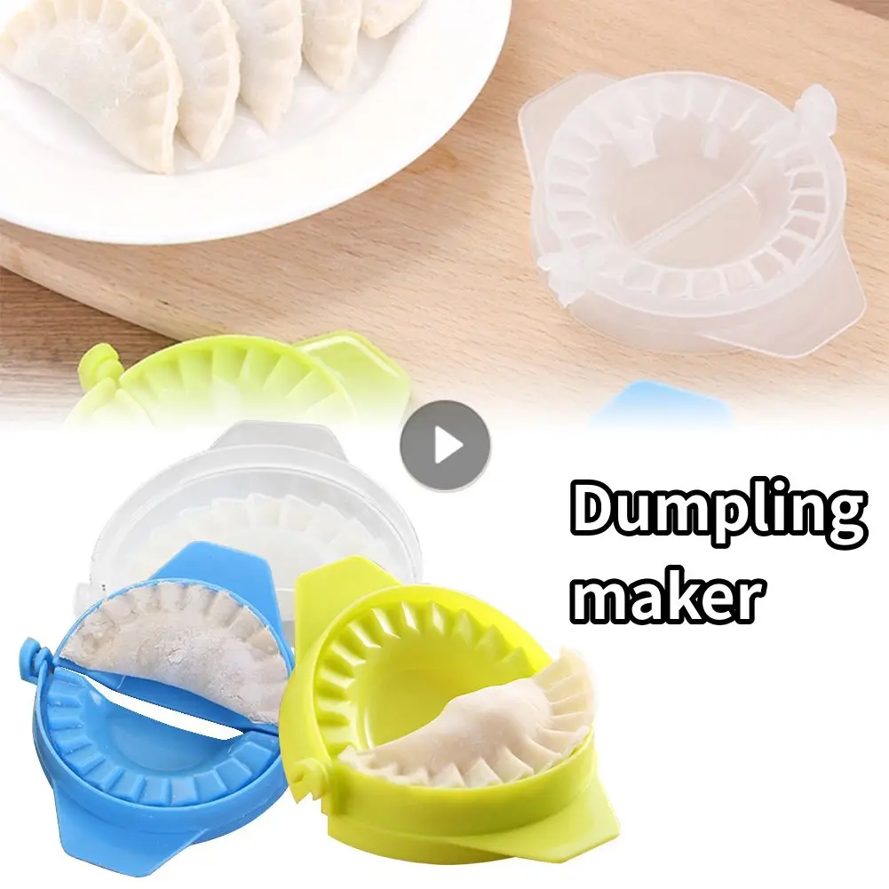  DIY Food Grade PP Dumpling Mould Dumpling Machine Equipment New Kitchen Tool Dumpling Machine Maker Equipment Easy Kitchen Tools 