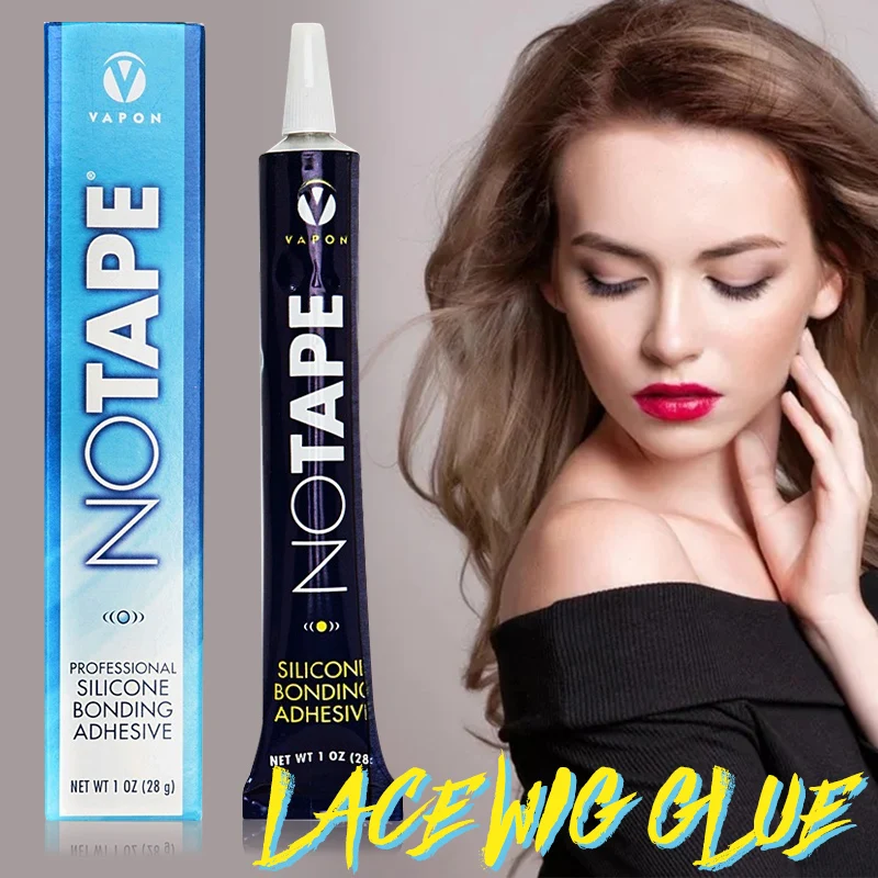 WigSiliconeBondingAdhesivesGlueNoTapeTransparentGlueWig